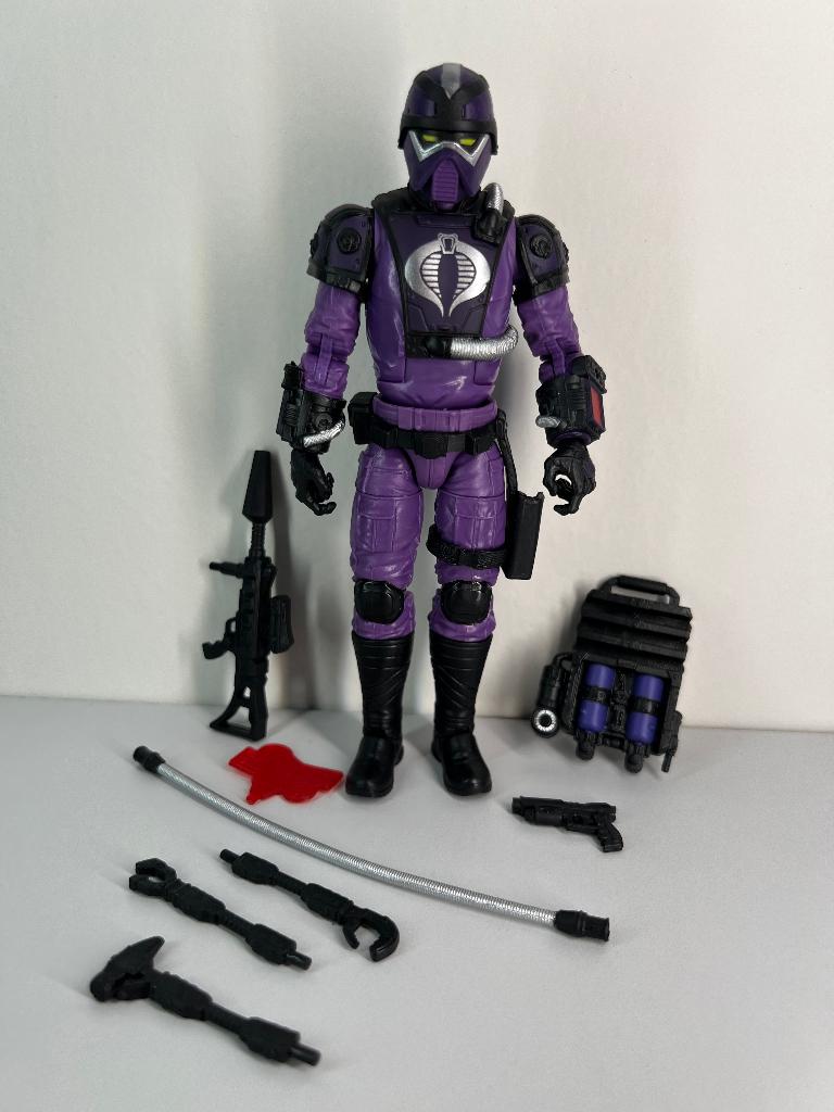 G.I. Joe Classified nr 117 - Techno Viper, Ophalen of Verzenden, Zo goed als nieuw
