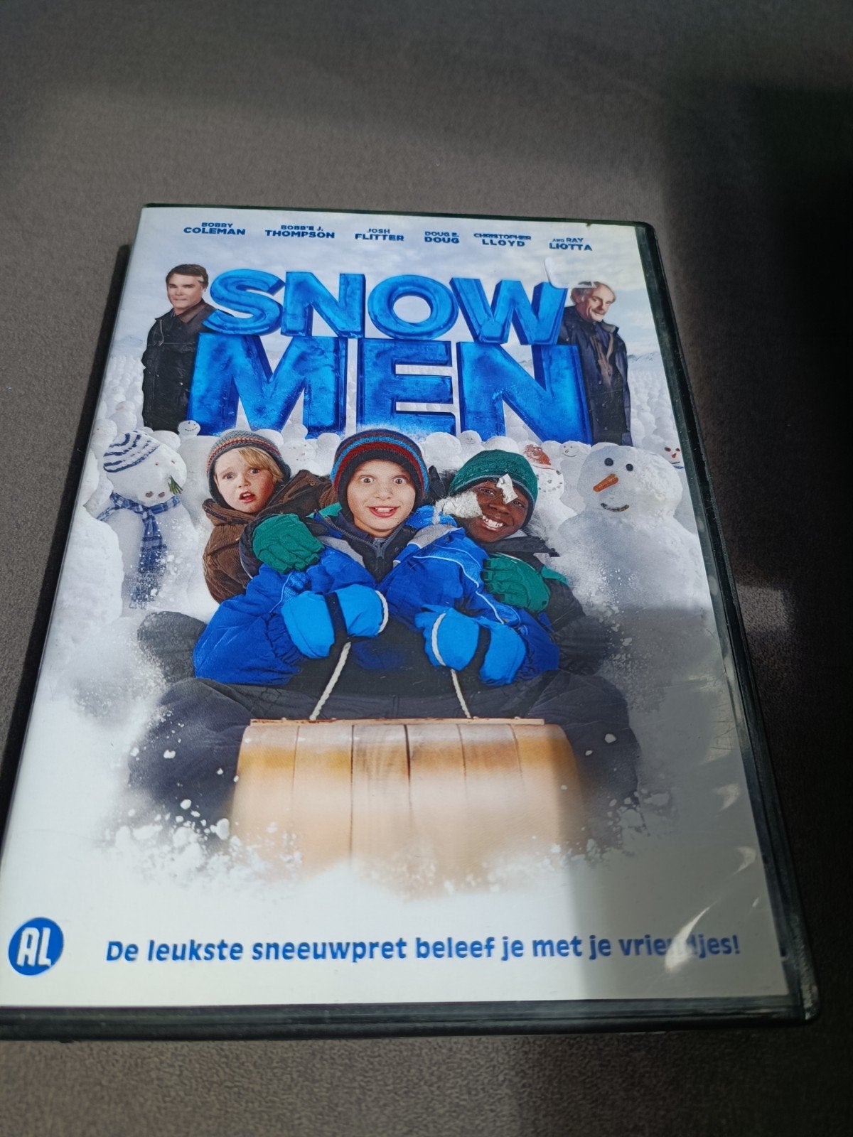 Snow men - dvd, Vanaf 12 jaar, Ophalen of Verzenden, Zo goed als nieuw, Romantische komedie
