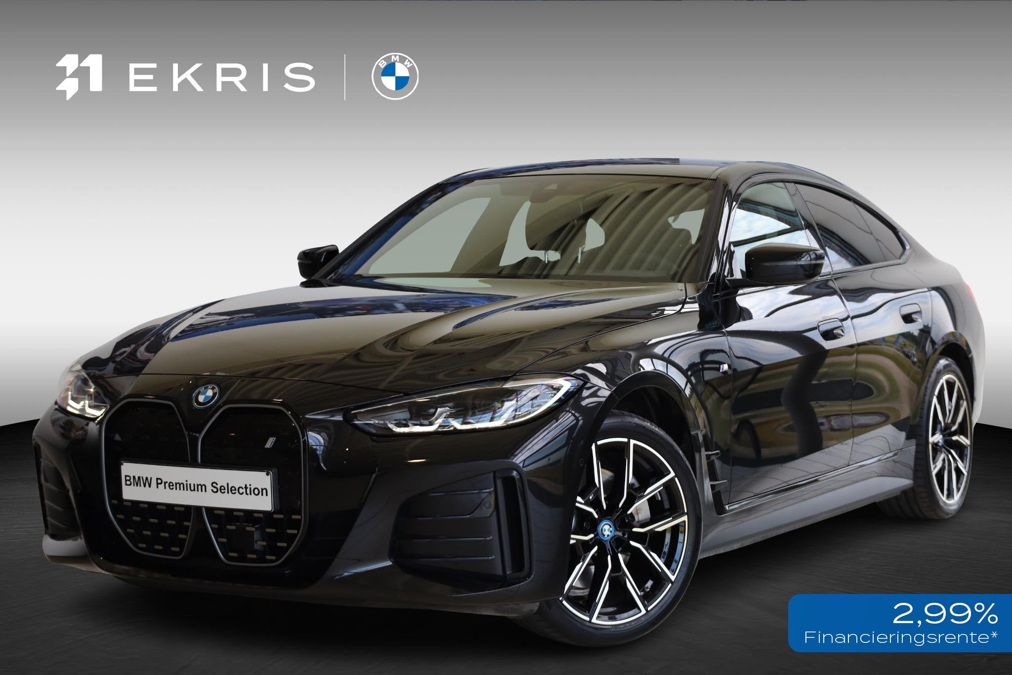 BMW i4 Gran Coupé eDrive40 | M Sportpakket | SOH 95,1% | Vo, Geïmporteerd, 2025 kg, Te koop, 750 kg