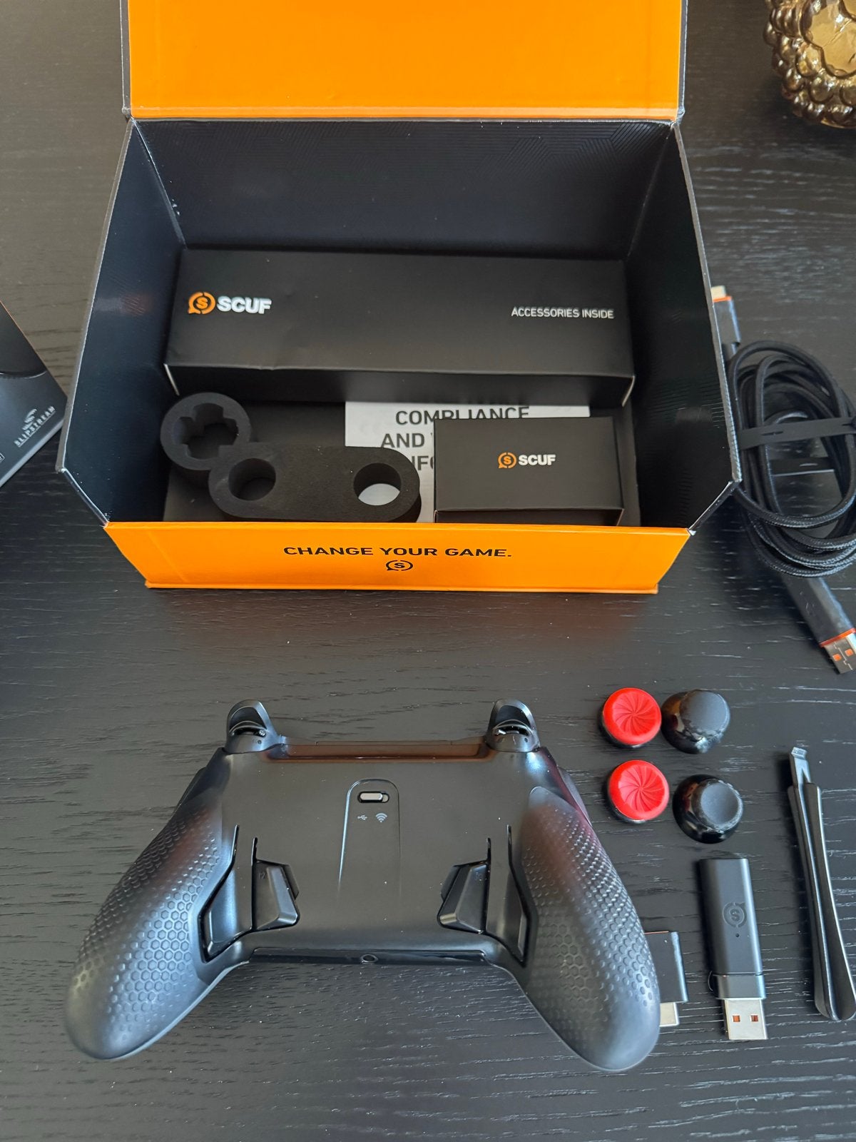 Scuf Envision Pro Controller - Zo goed als nieuw, Spelcomputers en Games, Zo goed als nieuw, PC, Overige typen, Overige merken