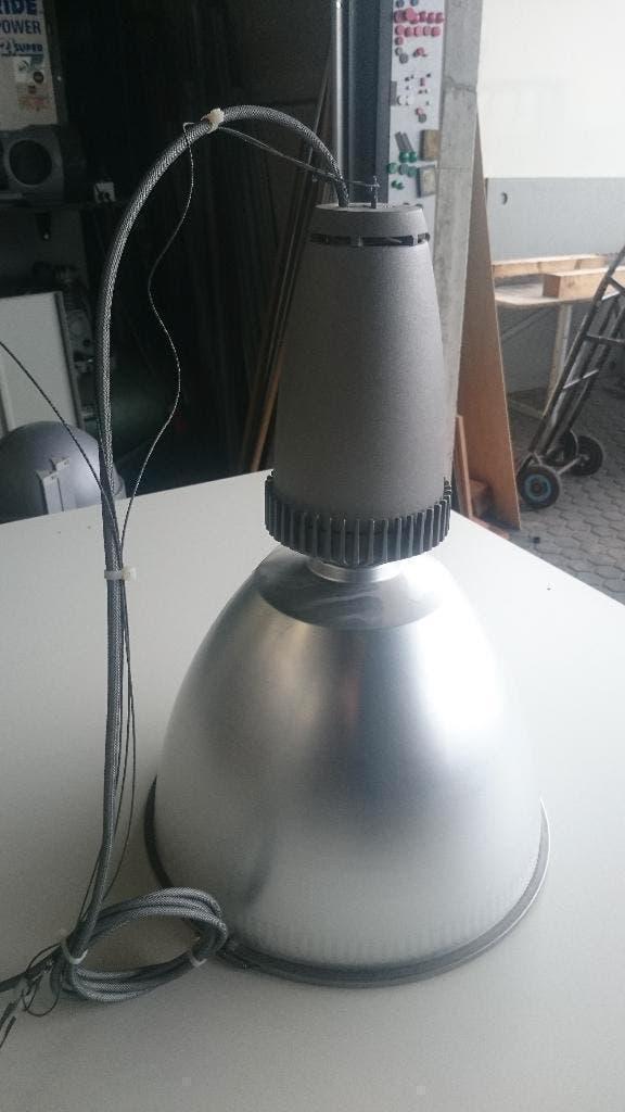2x prachtige PHILIPS hanglamp pendelarmatuur 70 watt, Ophalen, Gebruikt