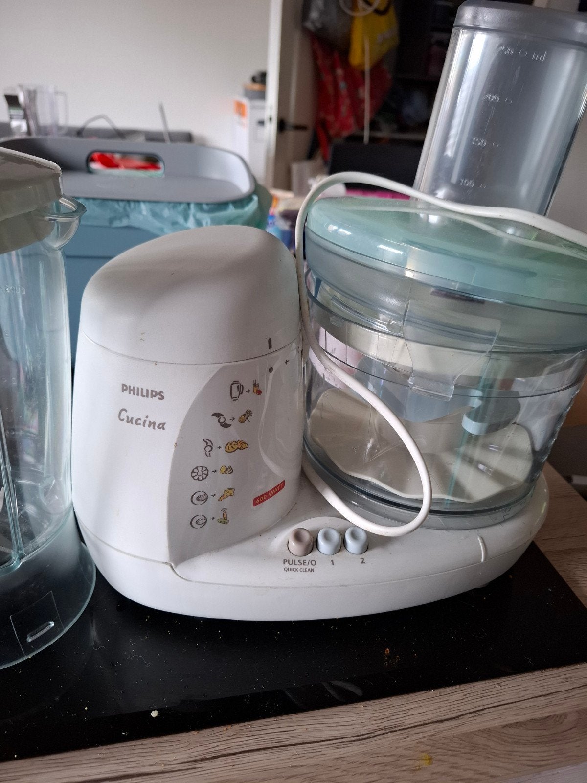 Keukenmachine Philips Cucina, Ophalen of Verzenden, Zo goed als nieuw