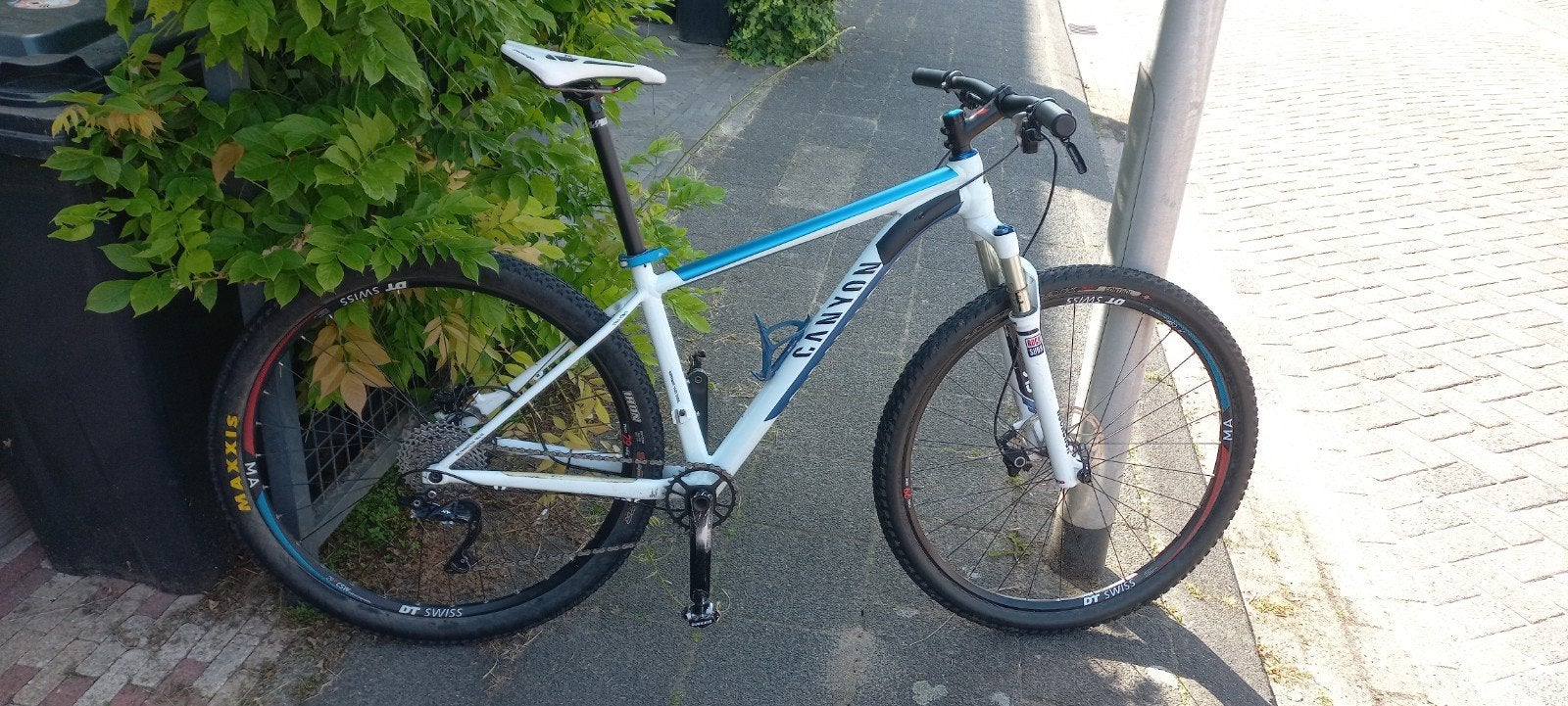 Canyon 29 grand canyon f8 maat M, Gebruikt, Hardtail, Schijfrem, Ophalen