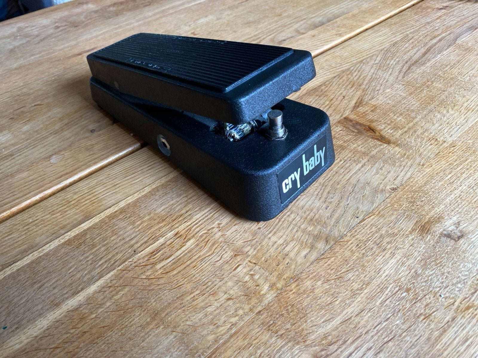 Dunlop Cry Baby GCB-95 Wah Pedaal - Batterij of 9V Adapter, Muziek en Instrumenten, Ophalen, Gebruikt, Wah Wah