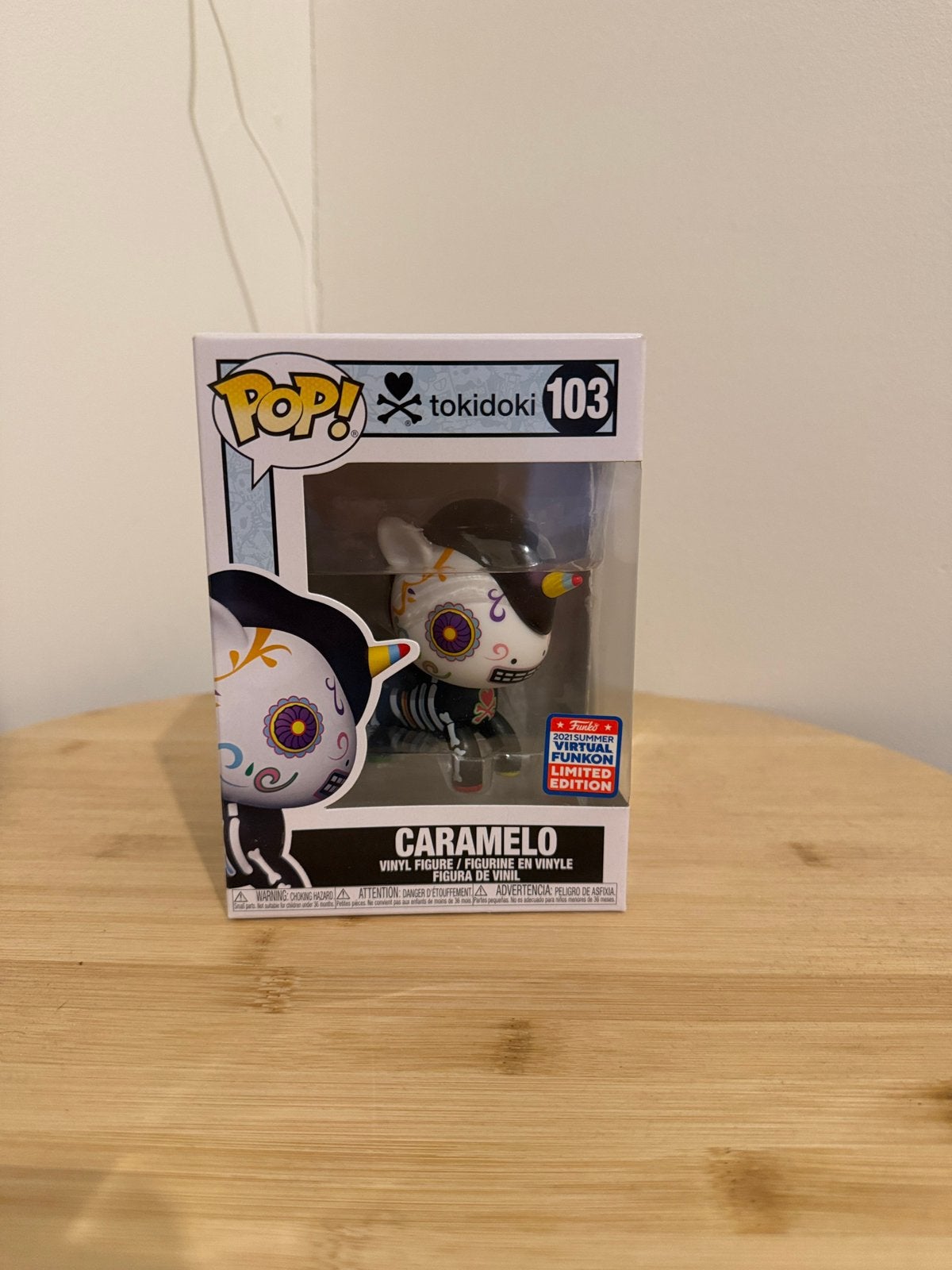 Funko Pop! Tokidoki Caramelo 103, Verzamelen, Poppetjes en Figuurtjes, Ophalen of Verzenden, Zo goed als nieuw