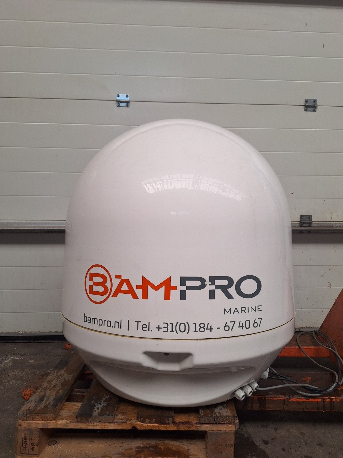 BamPro Marine schotel., Ophalen of Verzenden, Gebruikt, Overige typen