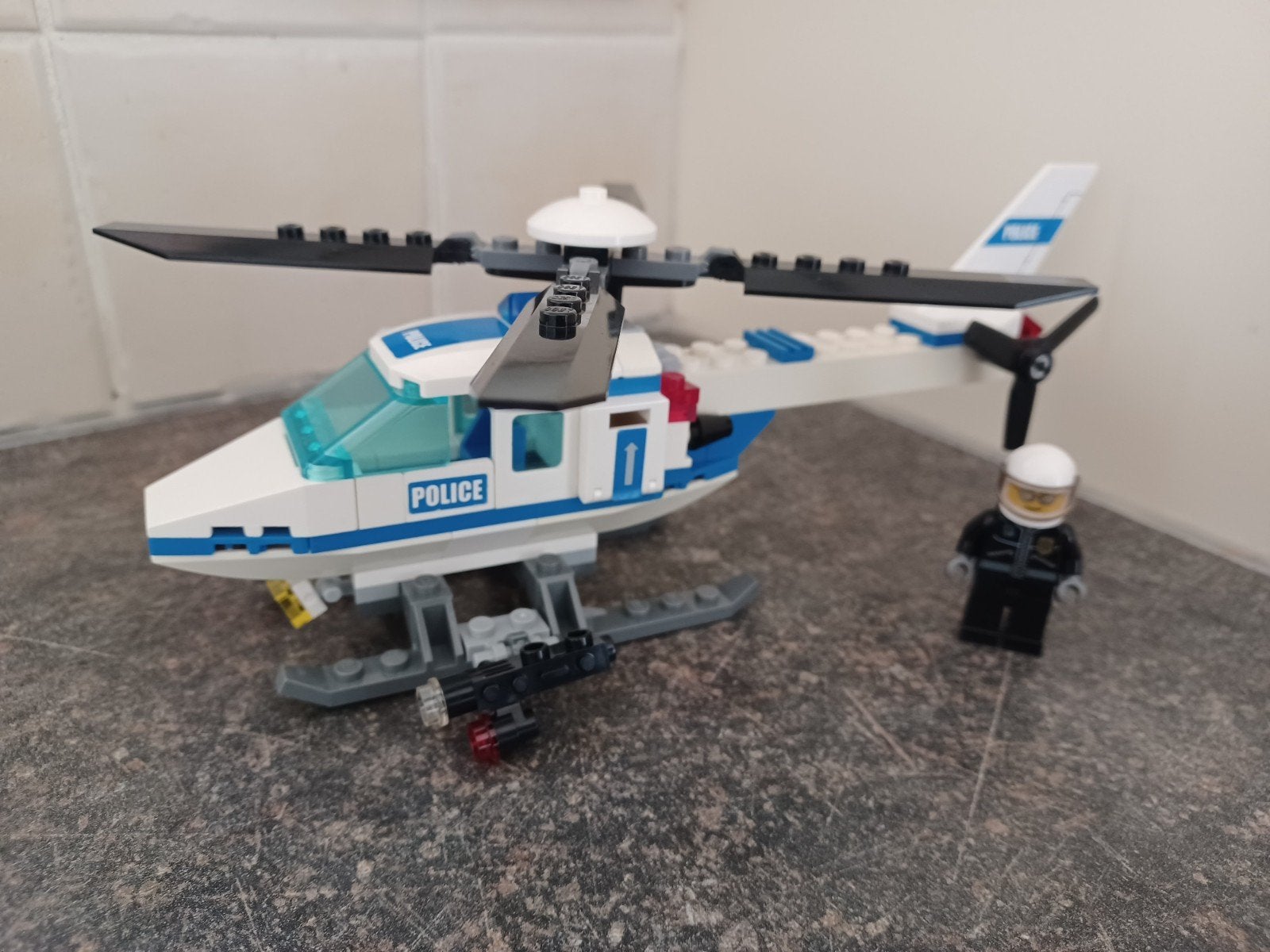 Lego city 7741 helicopter, Compleet, City, Lego, Ophalen of Verzenden