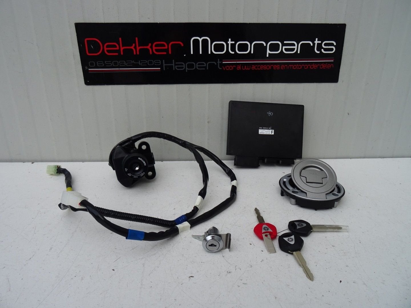Slotenset / Sloten set + ECU Yamaha YZF R1 2020-2025 RN65, Ophalen of Verzenden, -, -, -