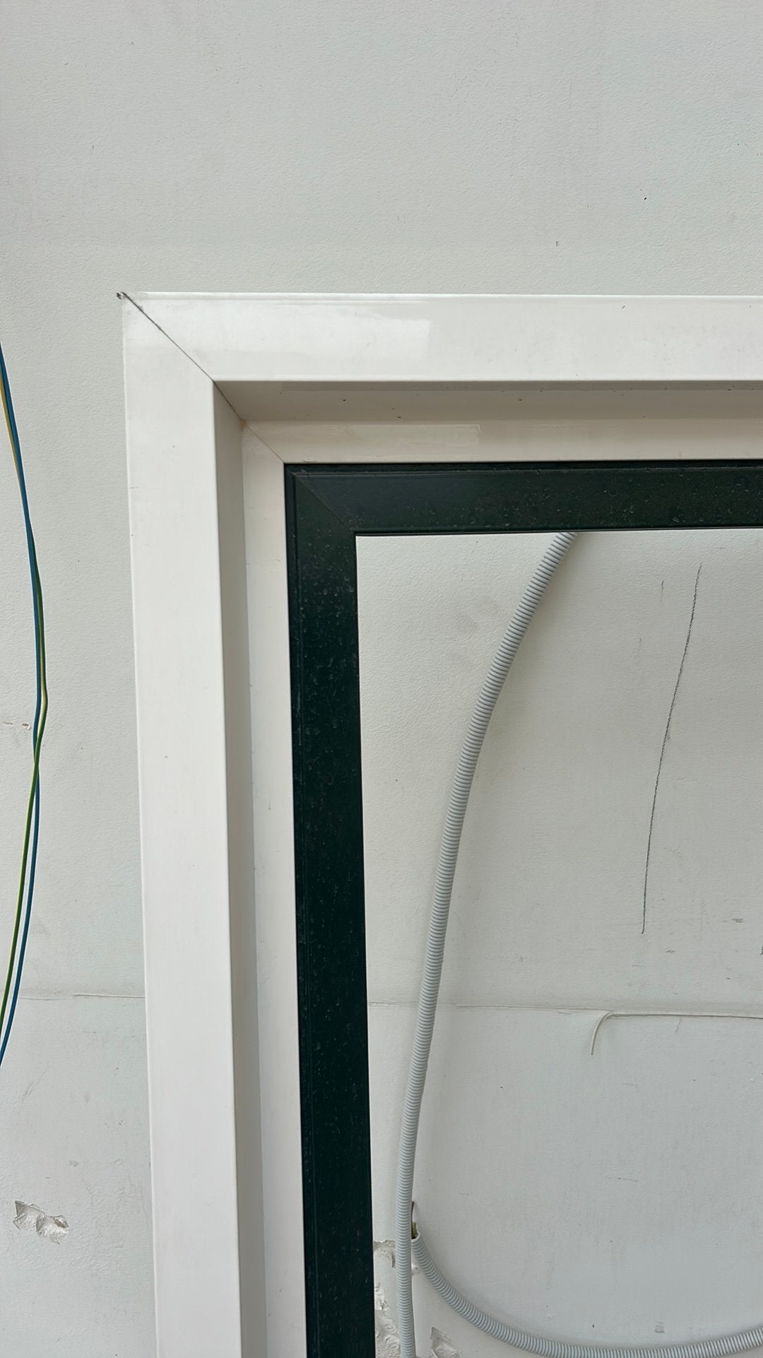 Meerdere Aluminuim dubbelglas kozijnen - zie fotos, Ophalen, Gebruikt, Raamkozijn, Aluminium