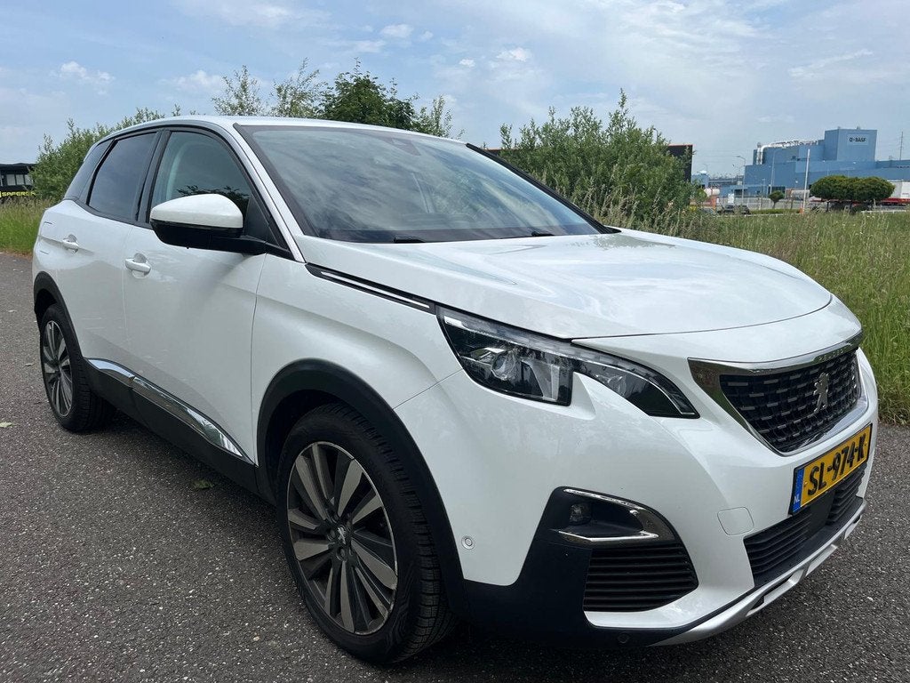 Peugeot 3008 1.2 PureTech Blue Lease Premium (bj 2018), Gebruikt, Euro 6, 1199 cc, Wit