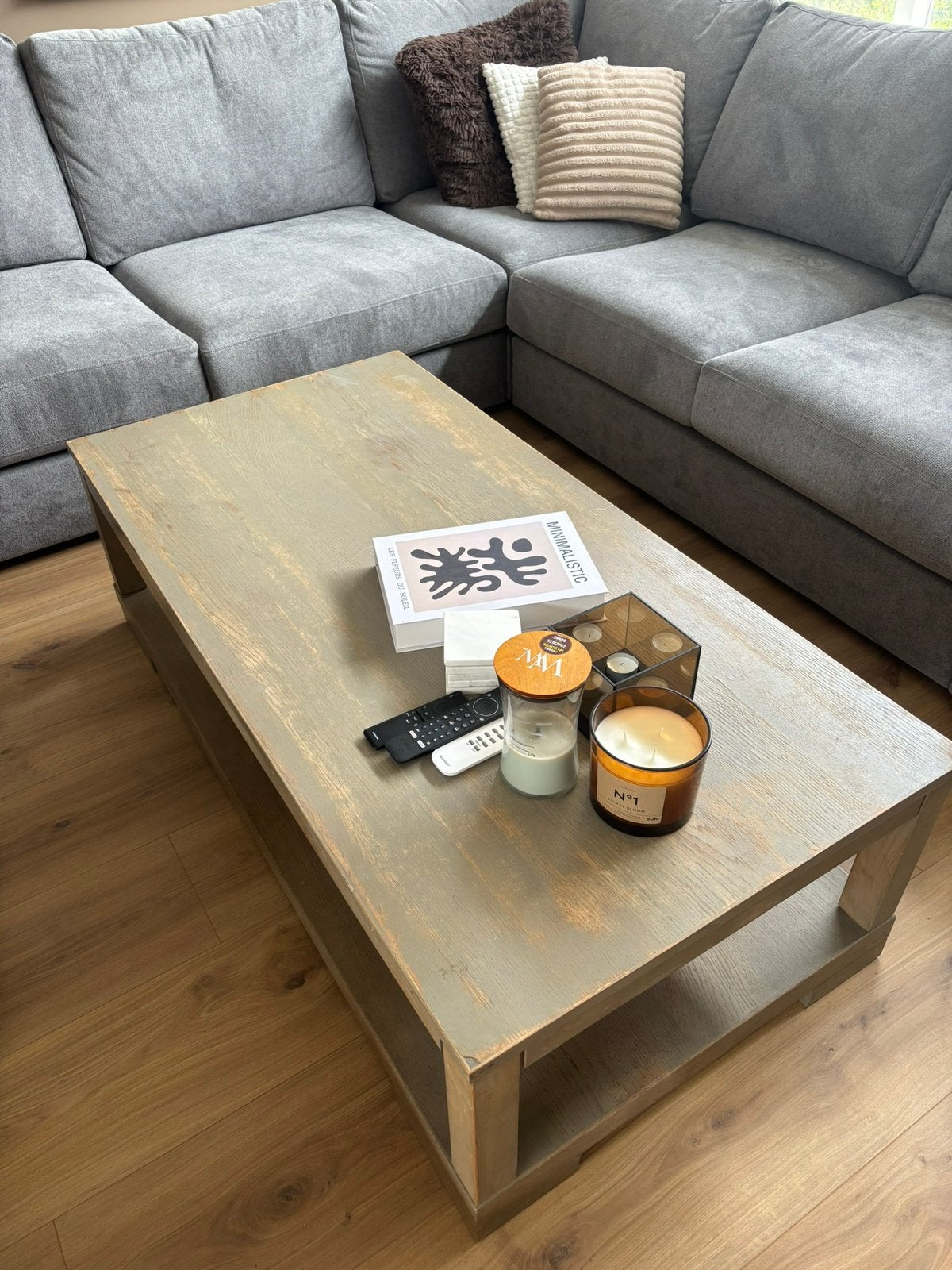 Salontafel, Ophalen, Zo goed als nieuw, Hout
