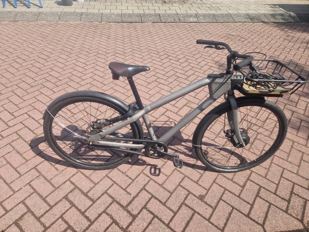 VanMoof 10 Electrified   dames uitvoering, Ophalen, Gebruikt, 51 tot 55 cm, Vanmoof