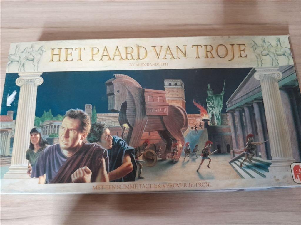 het paard van Troje - s1382, Hobby en Vrije tijd, Gezelschapsspellen | Bordspellen, Verzenden, Zo goed als nieuw