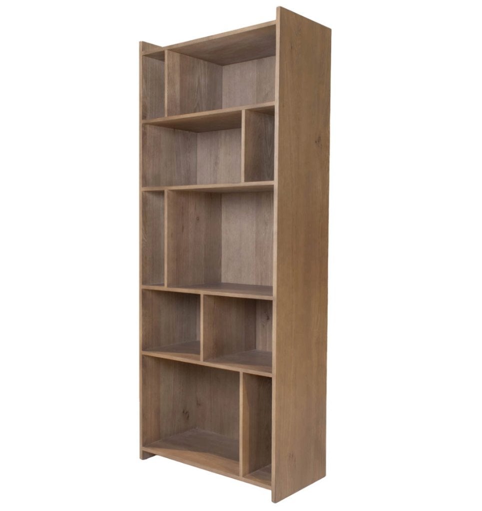 DÉJA Living Vakkenkast Lugo Bruin Eiken | Van €899, nu, DÉJA Living, Eikenhout, Nieuw, Ophalen of Verzenden