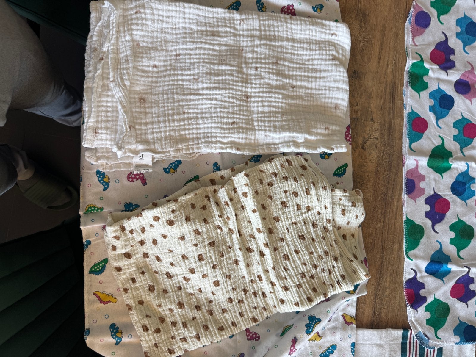Babykleding maat 44 met hydrofiele en wikkeldoeken, Kinderen en Baby's, Babykleding | Prematuur, Ophalen of Verzenden, Gebruikt