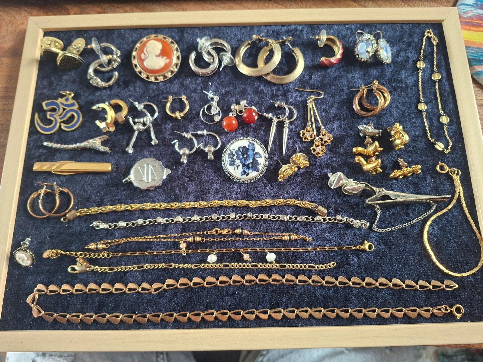 restant vintage sieraden, Sieraden, Tassen en Uiterlijk, Antieke sieraden, Ophalen, Overige materialen, Overige typen