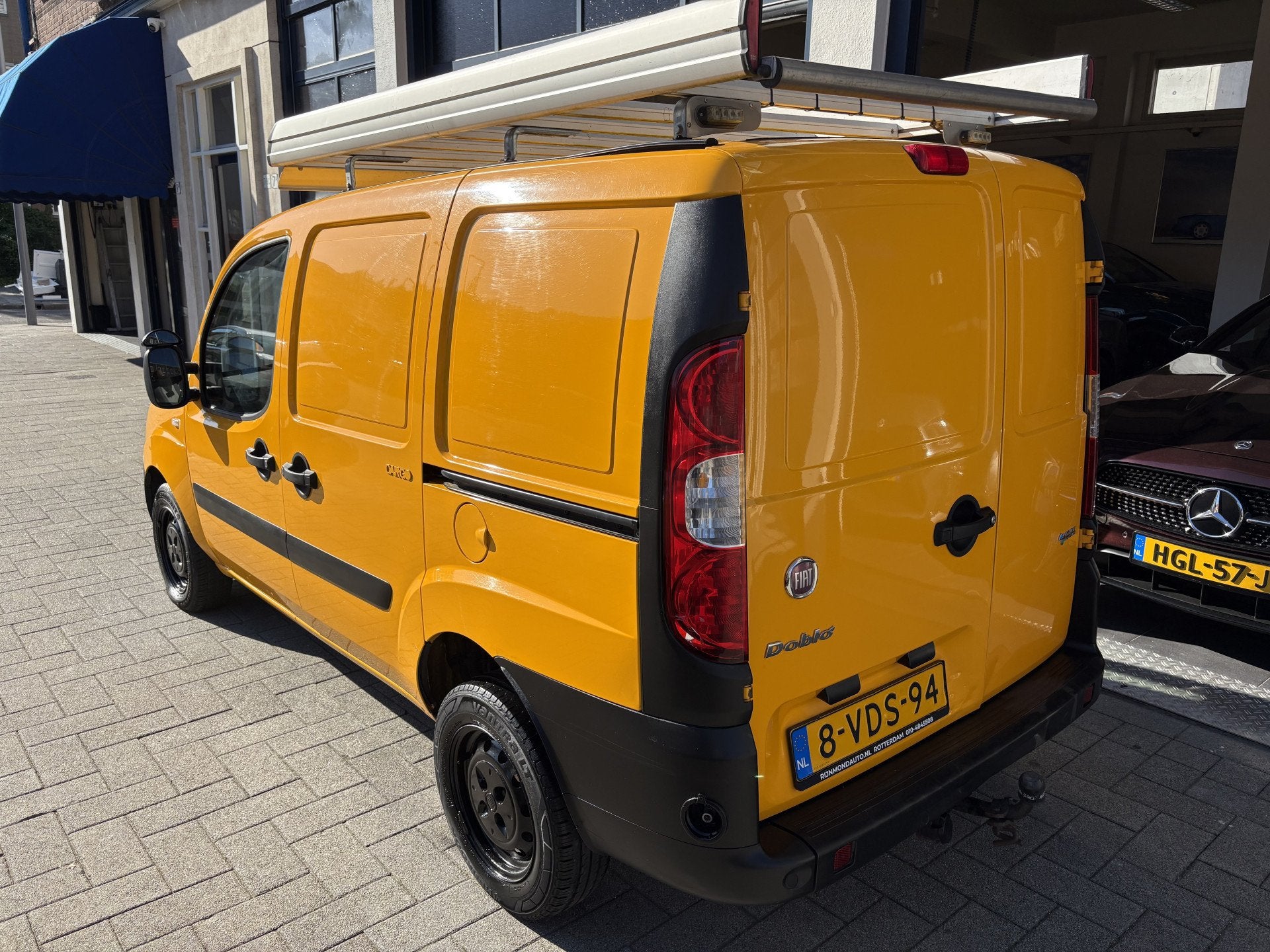 Fiat Doblò 1.6 BENZINE Comfort NAP/SCHUIFDEUR/NETTE STAAT, Auto's, Voorwielaandrijving, Gebruikt, Elektrische ramen, 4 cilinders