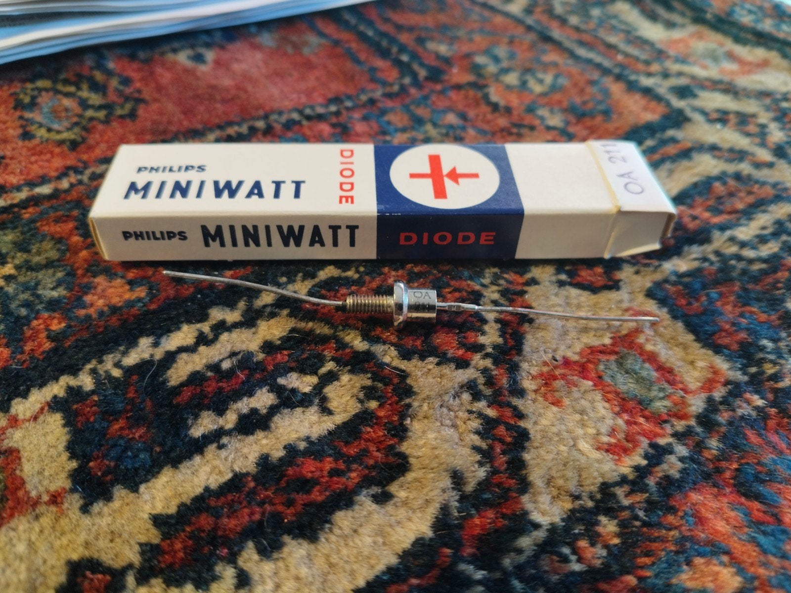 Philips Miniwatt Diode OA 211 - NOS, Ophalen of Verzenden, Nieuw