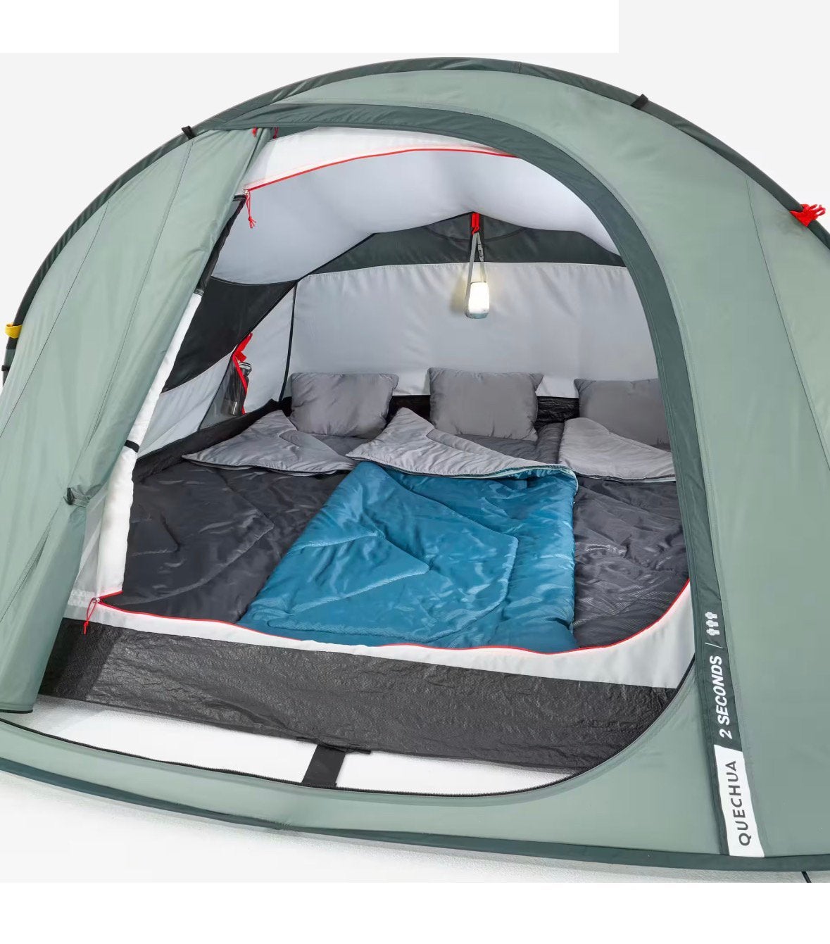 Pop-up tent voor 3 personen, Caravans en Kamperen, Tenten, Ophalen, Zo goed als nieuw, Tot en met 3