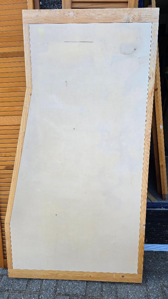 lundia tafelblad Linoleum inleg, Huis en Inrichting, Ophalen, Gebruikt, Lundia, Info@lundia.nl