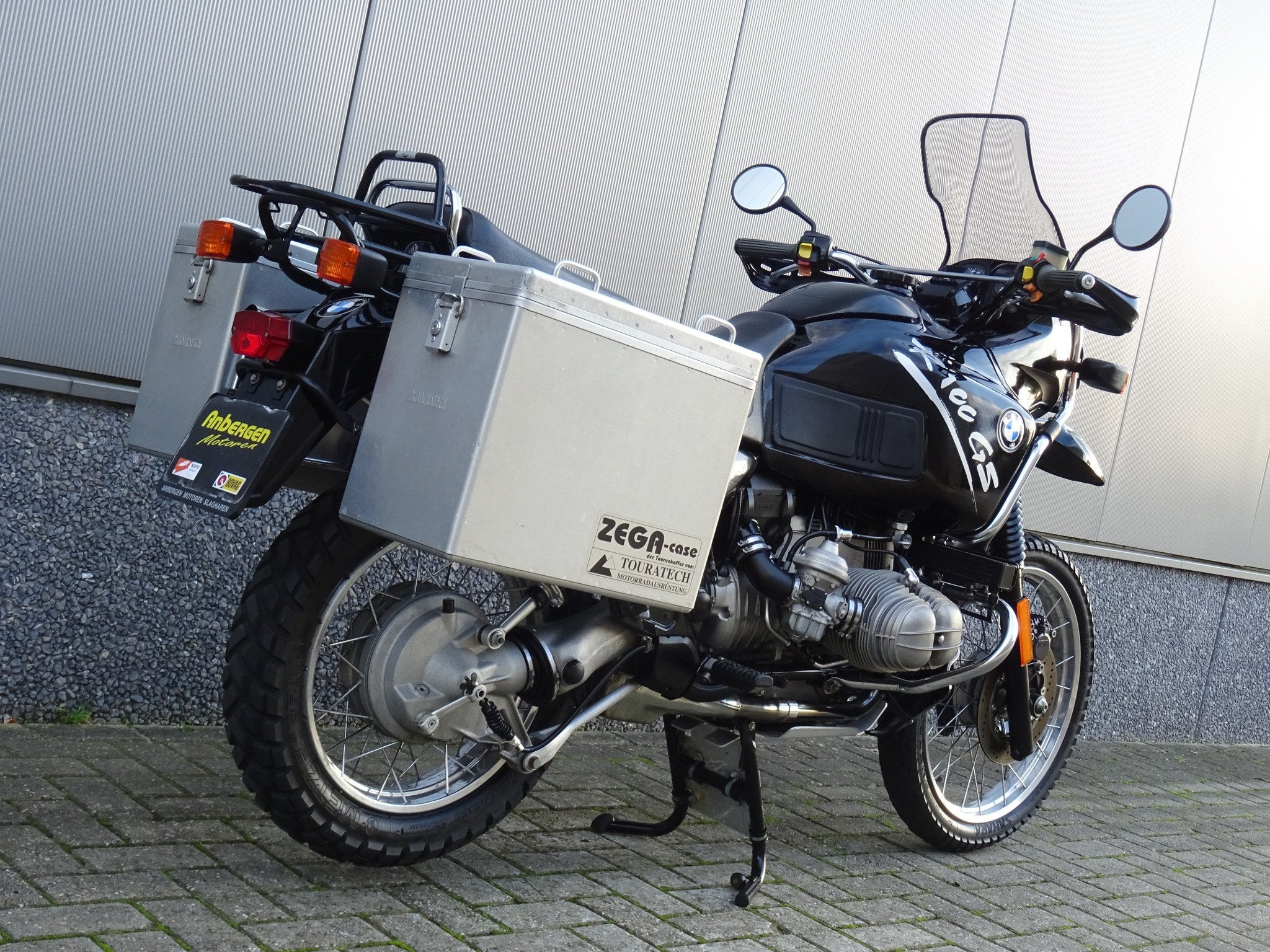 BMW R 100 GS PARIS DAKAR CLASSIC (bj 1996), Motoren, Gebruikt, Toermotor, 980 cc