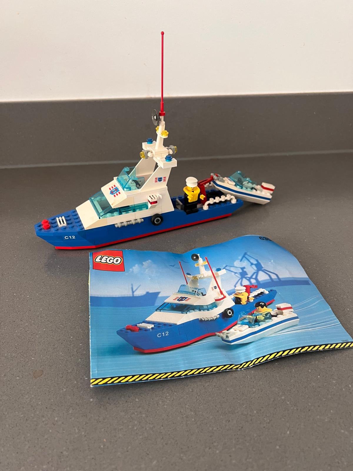 LEGO 6353 reddingsboot, Ophalen, Gebruikt, Lego, Complete set
