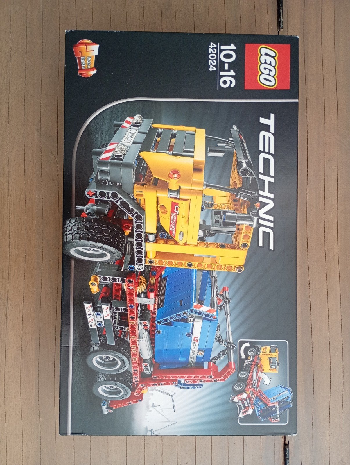 LEGO Technic 42024 Container Truck - Nieuw in doos, Ophalen of Verzenden, Nieuw