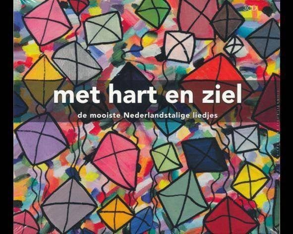 Met hart en ziel - 3 cds - mooiste excl nederlandse liedjes, Boxset, Digipak, Ophalen of Verzenden, Zo goed als nieuw