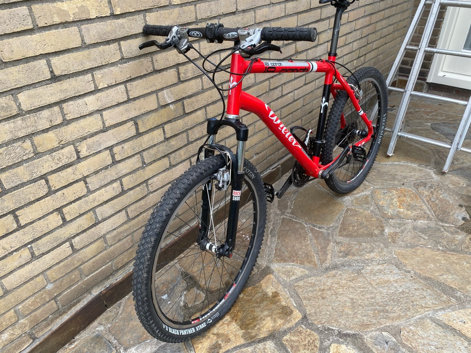 Wilier Triestina Pro Race Mountainbike - Rood, Fietsen en Brommers, Fietsen | Mountainbikes en ATB, Gebruikt, Hardtail, Heren