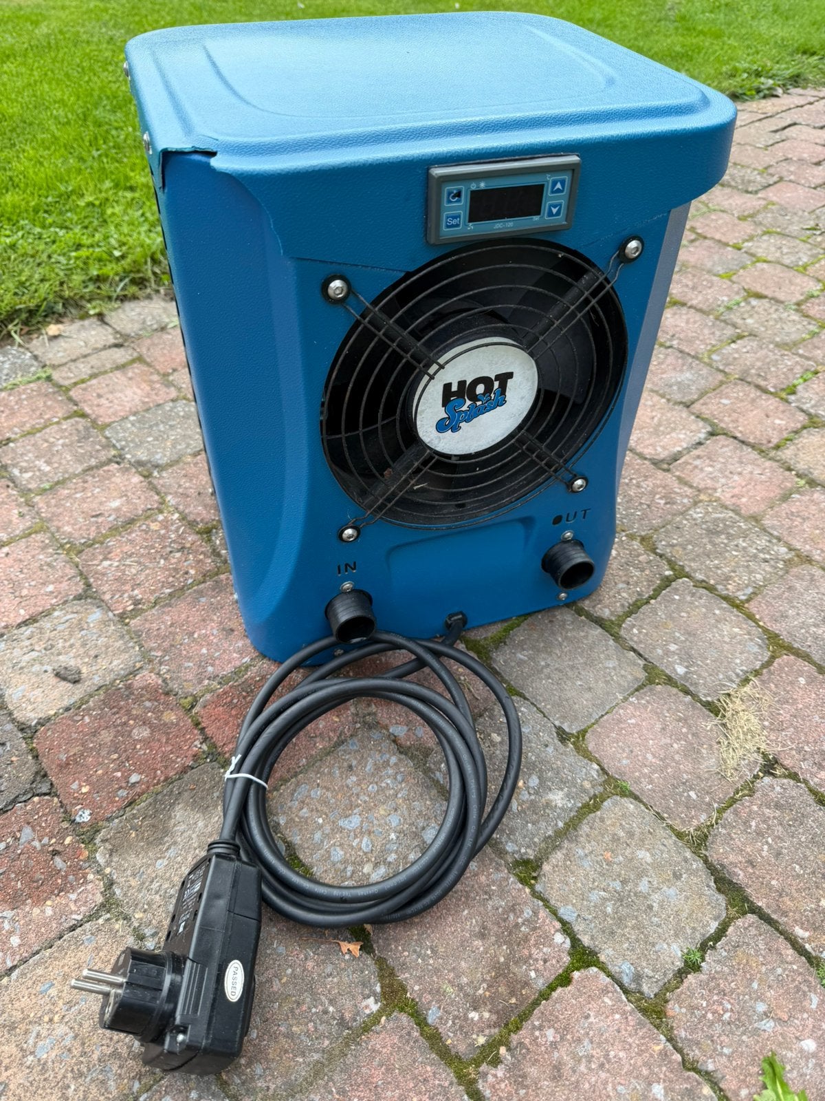 Hot Splash 2,4 kW zwembadwarmtepomp, Ophalen, Gebruikt