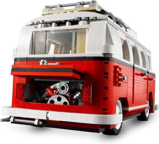 LEGO 10220 Creator Expert Volkswagen T1 Camper, Lego, Nieuw, Ophalen of Verzenden, Compleet