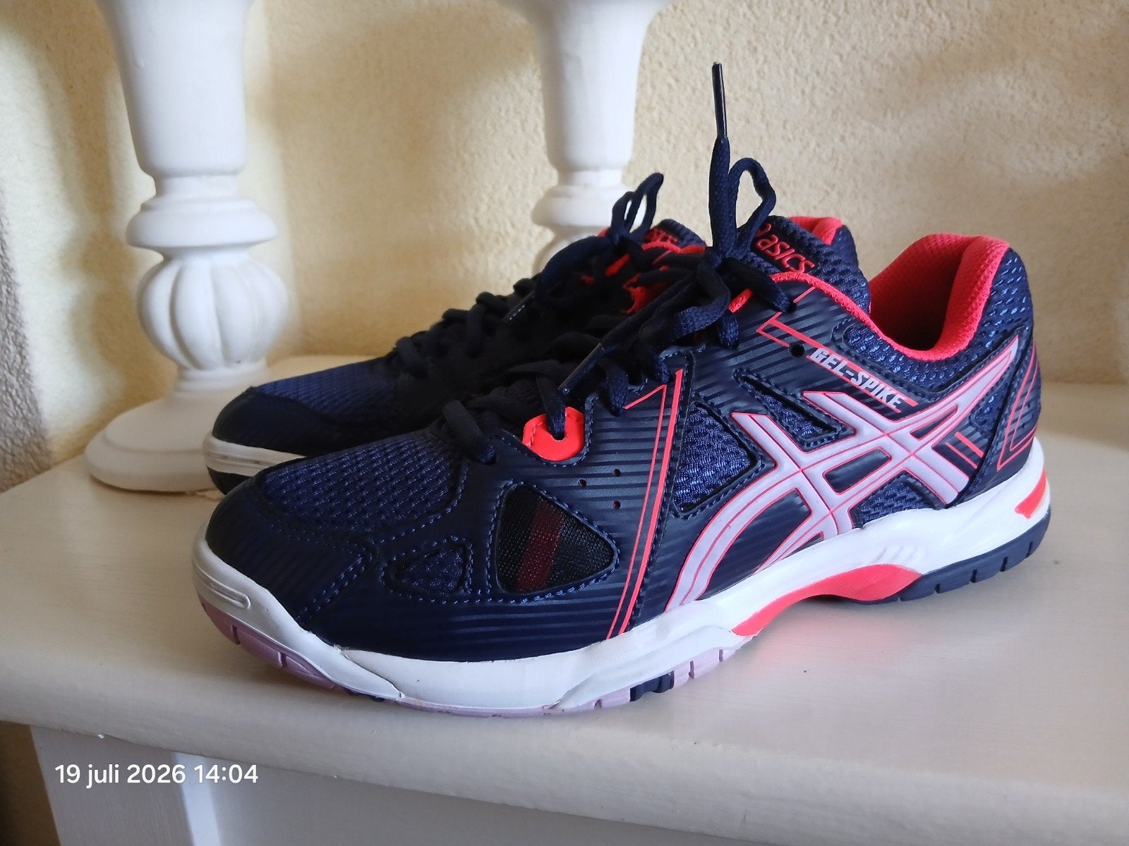 Asics maat 38, Blauw, Sportschoenen, Nieuw, Ophalen of Verzenden