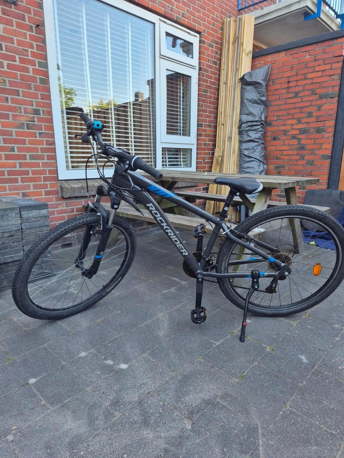 Rockrider ST 100 Mountainbike  wielmaat 27,5, Fietsen en Brommers, Fietsen | Mountainbikes en ATB, Minder dan 45 cm, Ophalen, Gebruikt