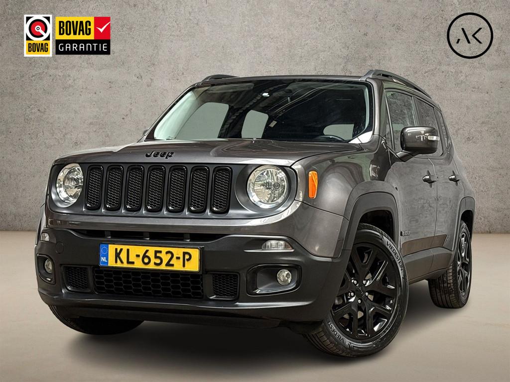 Jeep Renegade 1.6 Black Sport (NAVIGATIE, GETINT GLAS, PARKE, Voorwielaandrijving, 12 maanden, Stof, Gebruikt