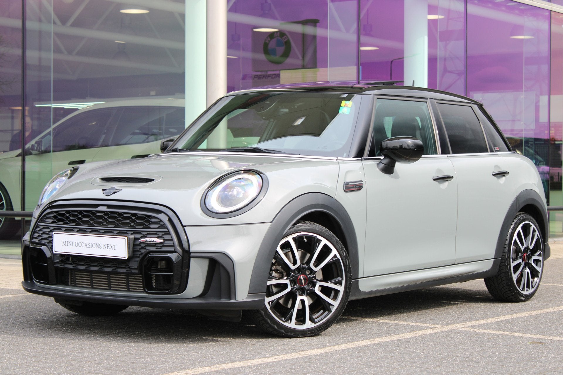 MINI Hatchback Cooper S Rockingham GT JCW Automaat / Panoram, Auto's, Gebruikt, 4 cilinders, Met garantie (alle), 179 pk