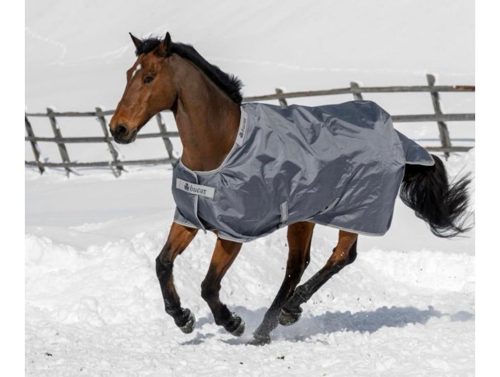 Bucas Smartex medium Iron Gate 6.3 / 205 puntgaaf!, Dieren en Toebehoren, Paarden en Pony's | Dekens en Dekjes, Ophalen of Verzenden