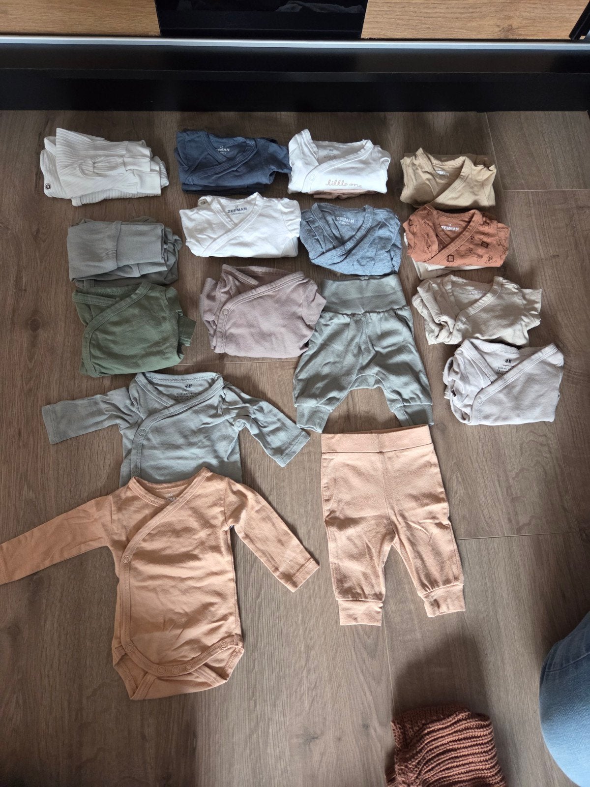 Groot kledingpakket baby rompers en setjes maat 44, Kinderen en Baby's, Babykleding | Prematuur, Gebruikt, Hema, H&M, Zeeman, Jongetje of Meisje