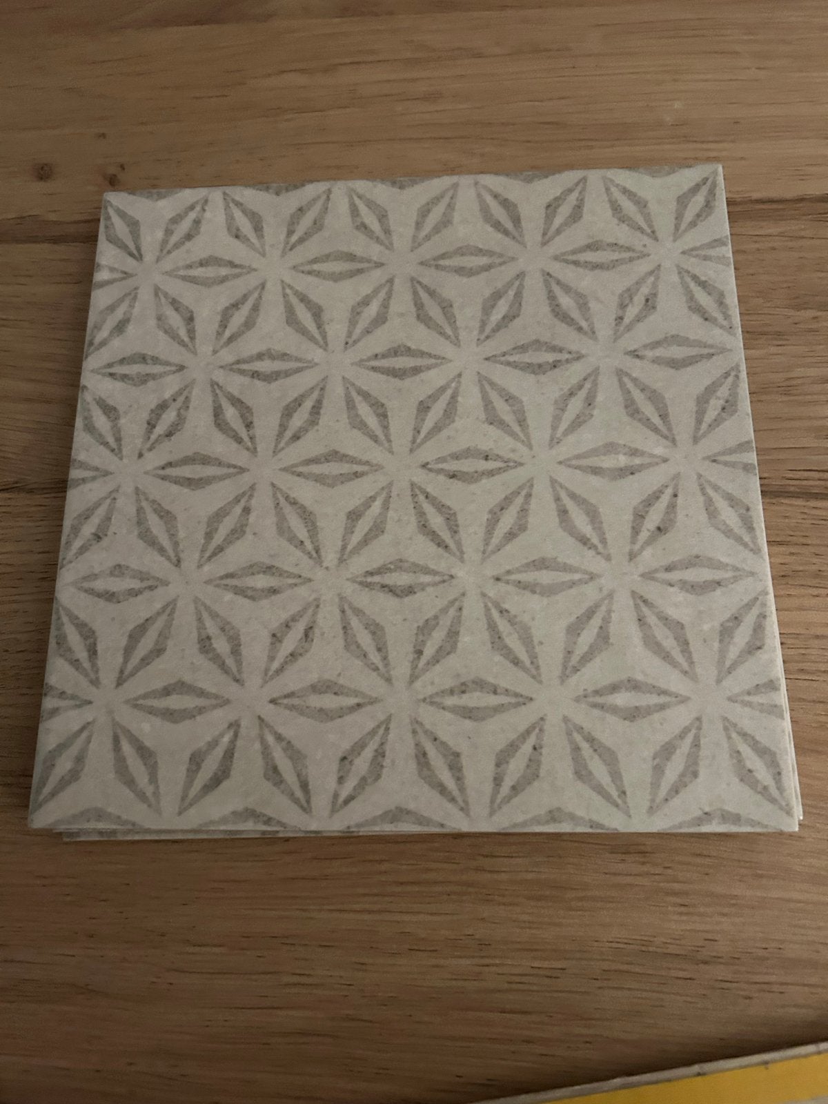Decoratieve wandtegels met patroon - Grijs/Wit, Ophalen, Nieuw, 20 tot 40 cm, 10 m² of meer