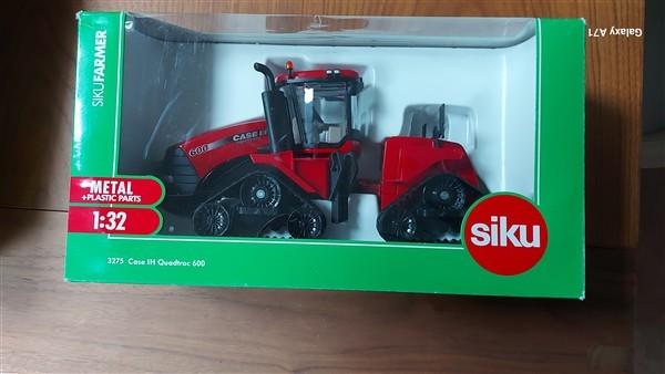 Siku 3275 Case IH Quadtrac 600, Ophalen of Verzenden, Zo goed als nieuw, Tractor of Landbouw, SIKU