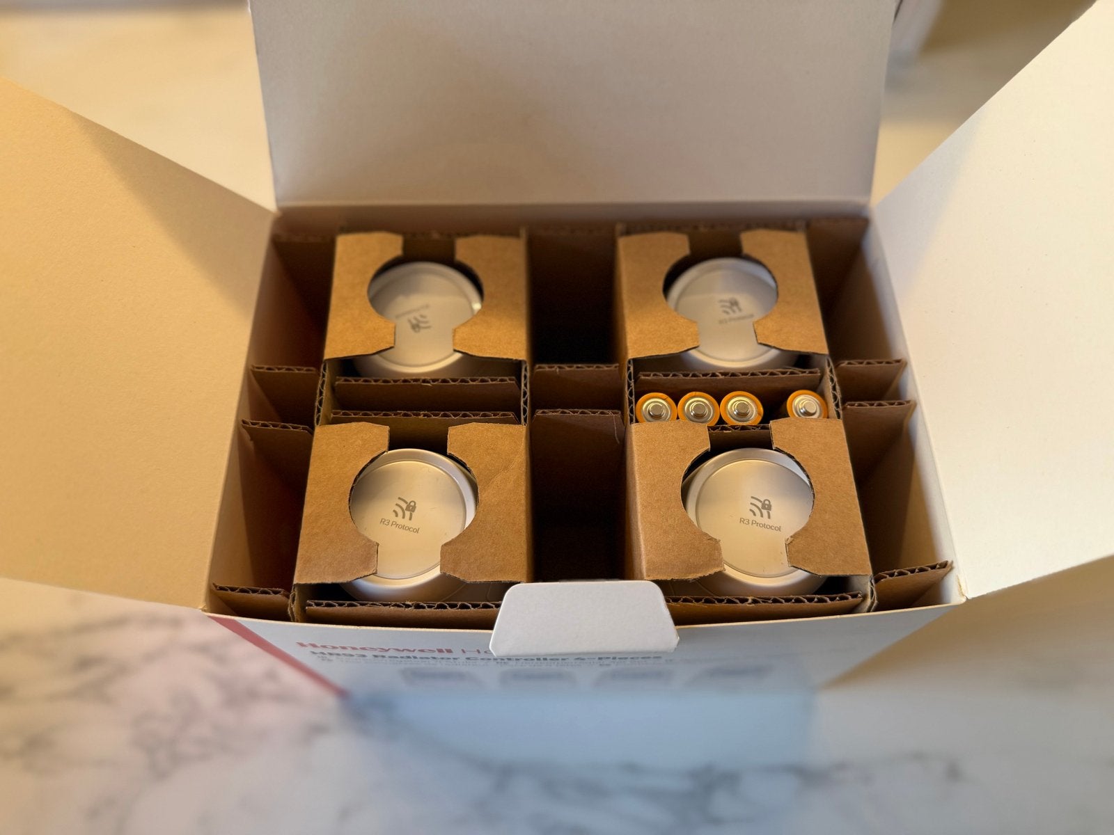 Honeywell Home Evohome Smart Thermostaat & Radiatorregelaars, Thermostaat, Minder dan 30 cm, Verzenden, Nieuw