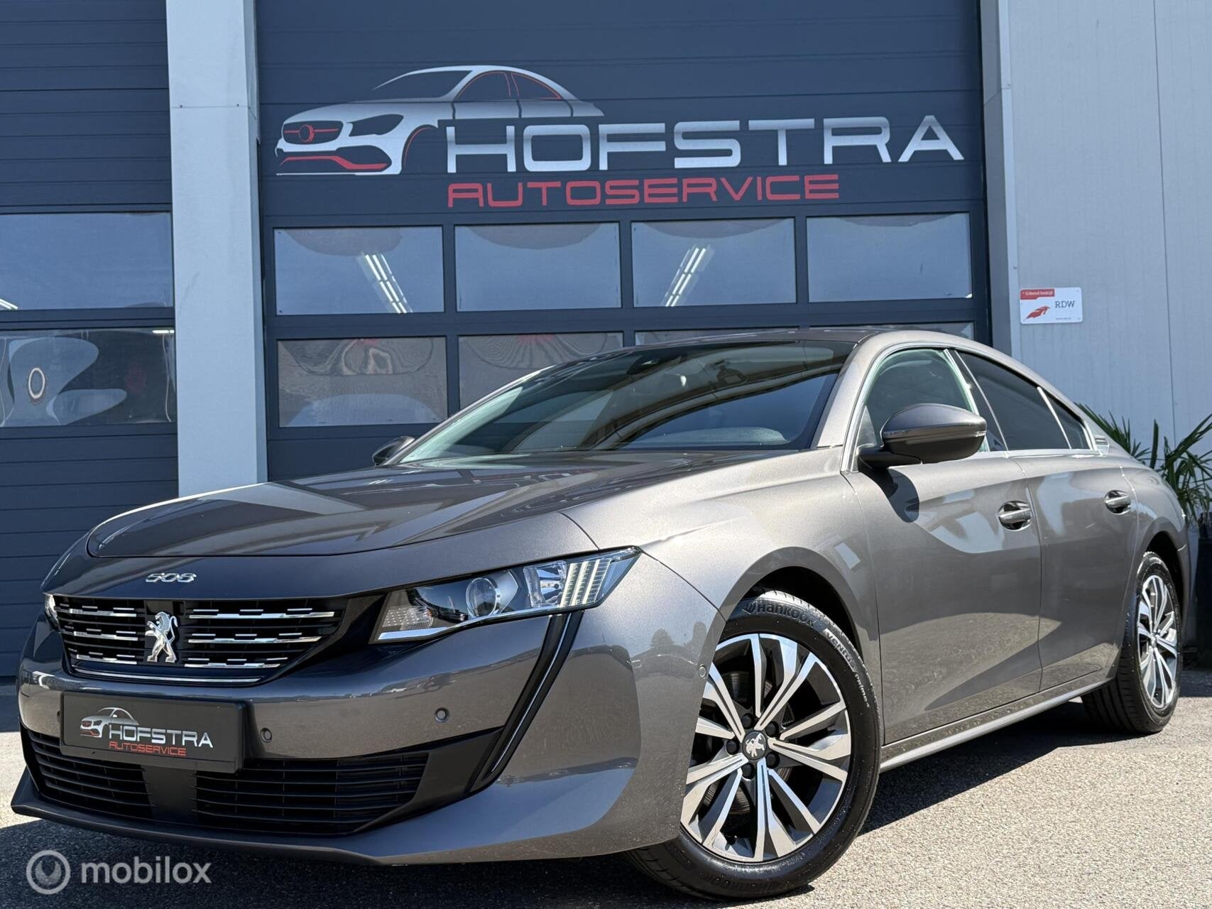 Peugeot 508 1.2 PureTech Allure Pack Aut. Adapt-Cruise Camer, Auto's, Dealer onderhouden, Gebruikt, Euro 6, 1199 cc