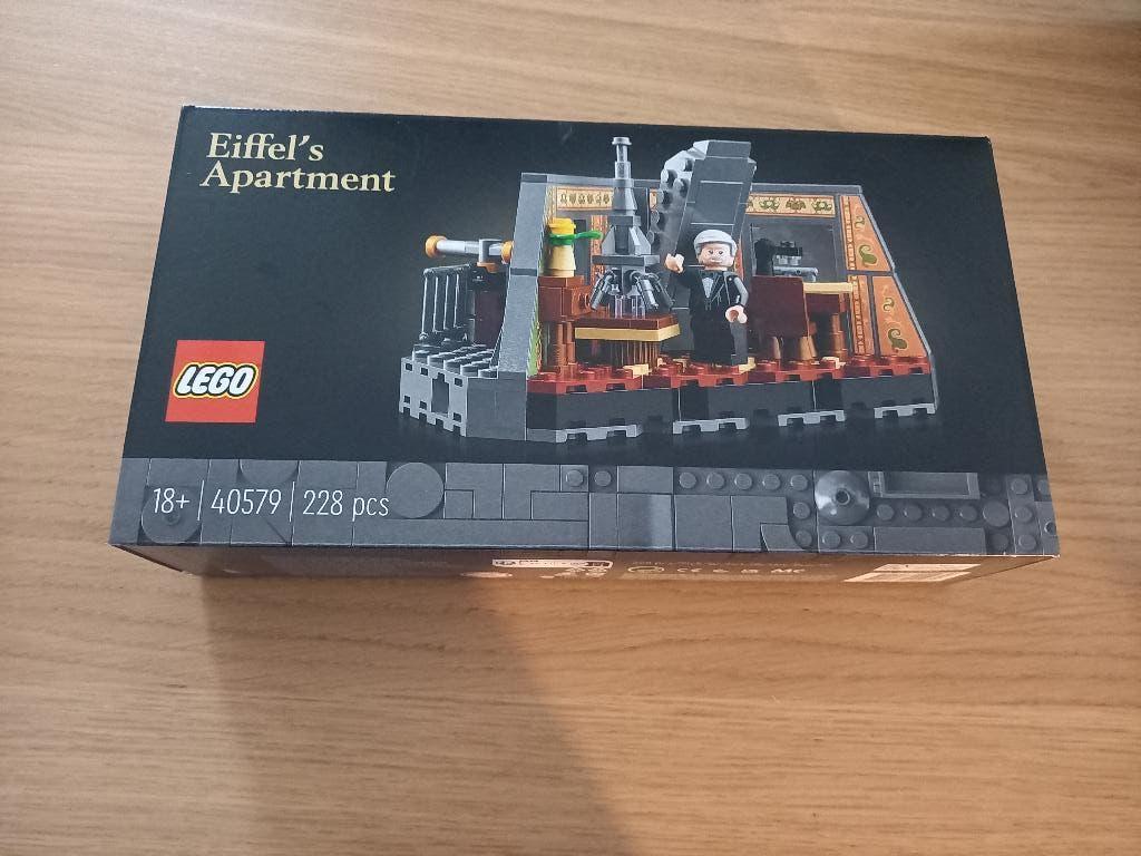 lego 40579 eiffel's apartment, Lego, Nieuw, Ophalen of Verzenden, Complete set