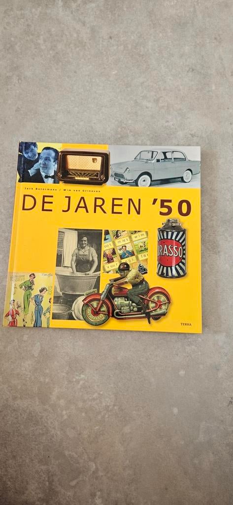 Boek De Jaren '50, Ophalen of Verzenden