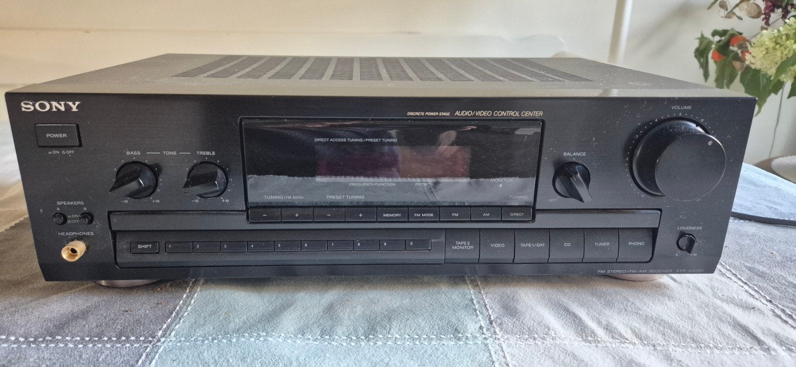 Stereo set, Ophalen of Verzenden, Cassettedeck, JVC