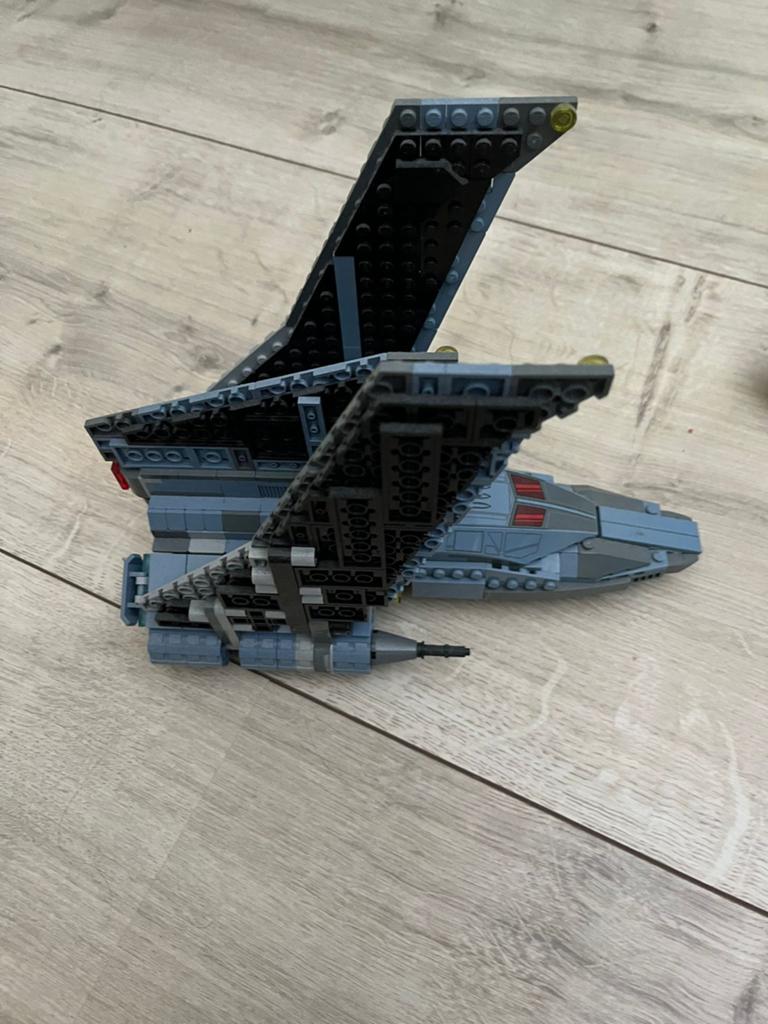 Lego star wars bad batch shuttle, Star Wars, Lego, Ophalen of Verzenden, Zo goed als nieuw