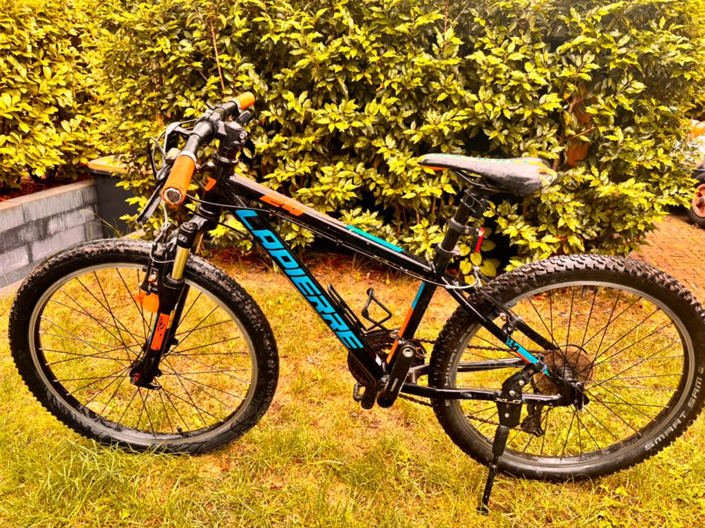 LaPierre 24 inch mountainbike, Fietsen en Brommers, Fietsen | Mountainbikes en ATB, Hardtail, Heren, Ophalen of Verzenden, Zo goed als nieuw