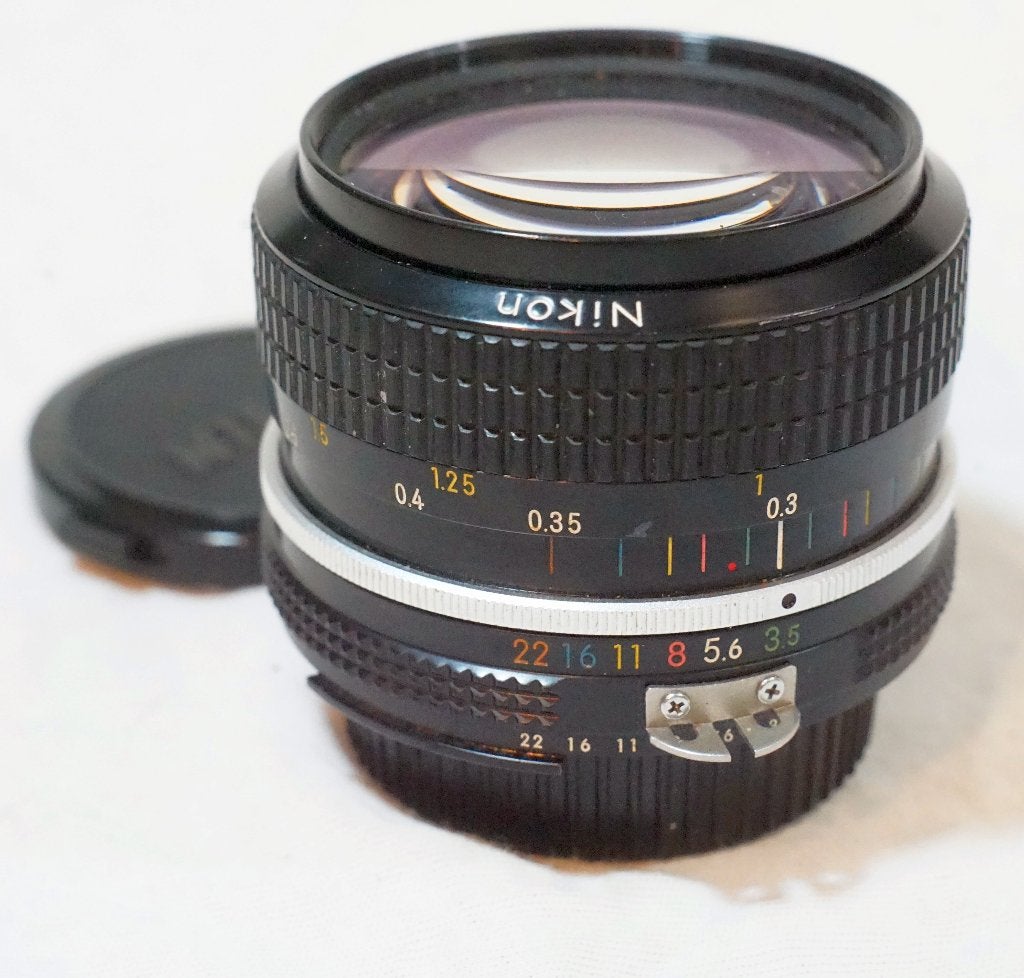 Nikon - Nikkor 28mm f3.5 (260385) Ai e.a. Nikkor lenzen, Ophalen of Verzenden