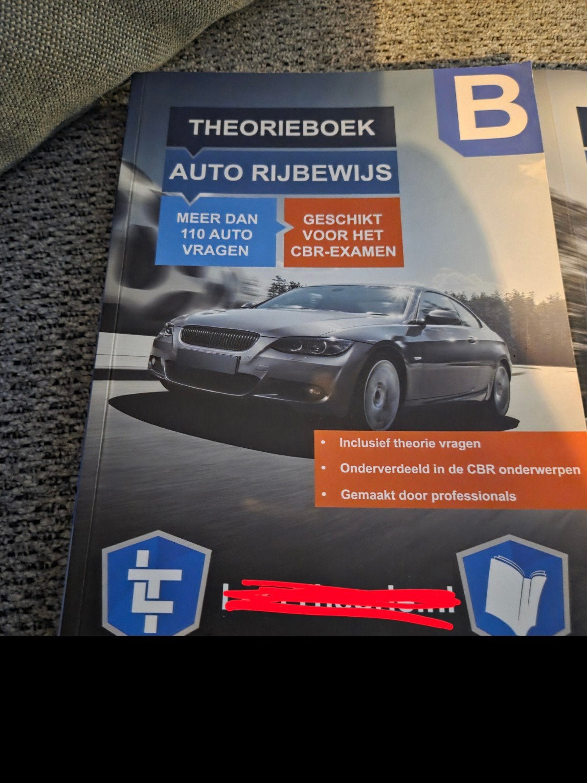 Compleet Rijbewijs B Theoriepakket, Ophalen, Zo goed als nieuw, LeerTheorie.nl