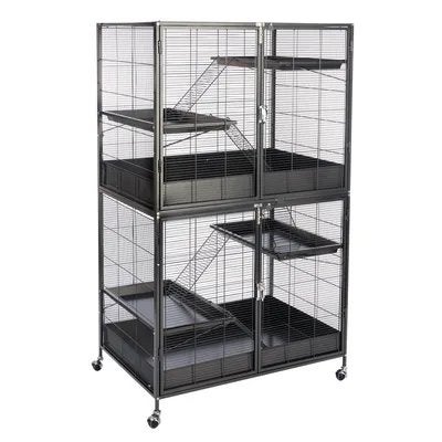 Keddoc Animal home kooi, rattenkooi, fret, chinchilla, rat, Dieren en Toebehoren, Ophalen, Kooi, Zo goed als nieuw, Eekhoorn