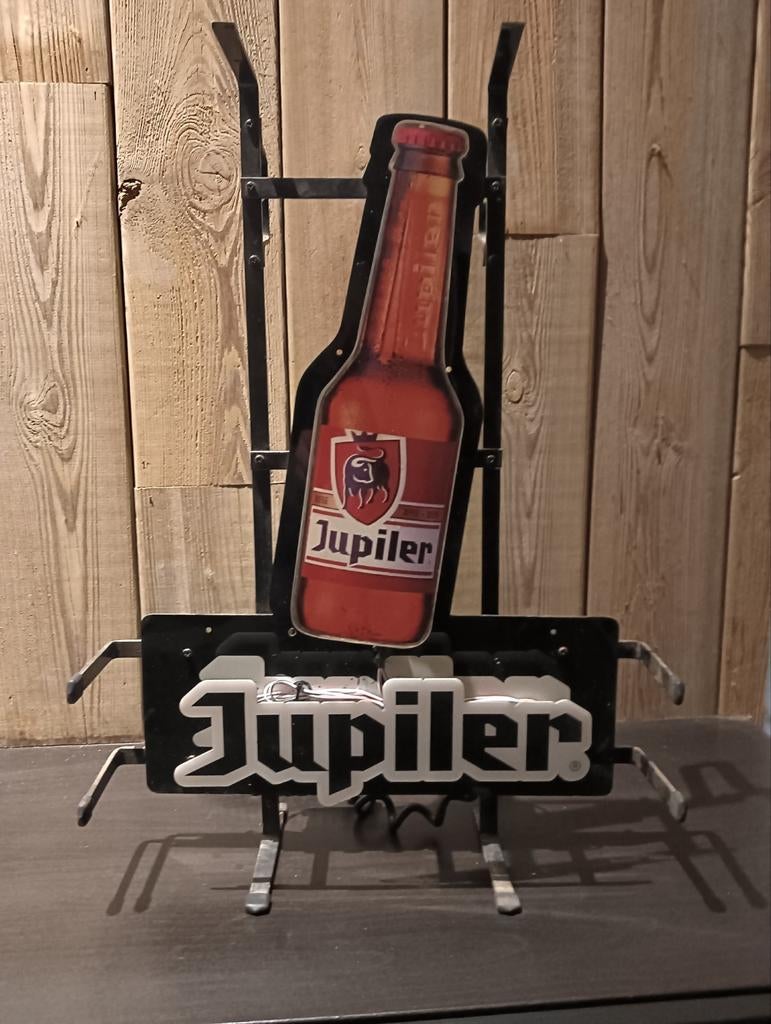 Jupiler lichtbak, Ophalen, Gebruikt, Lichtbak of (neon) lamp